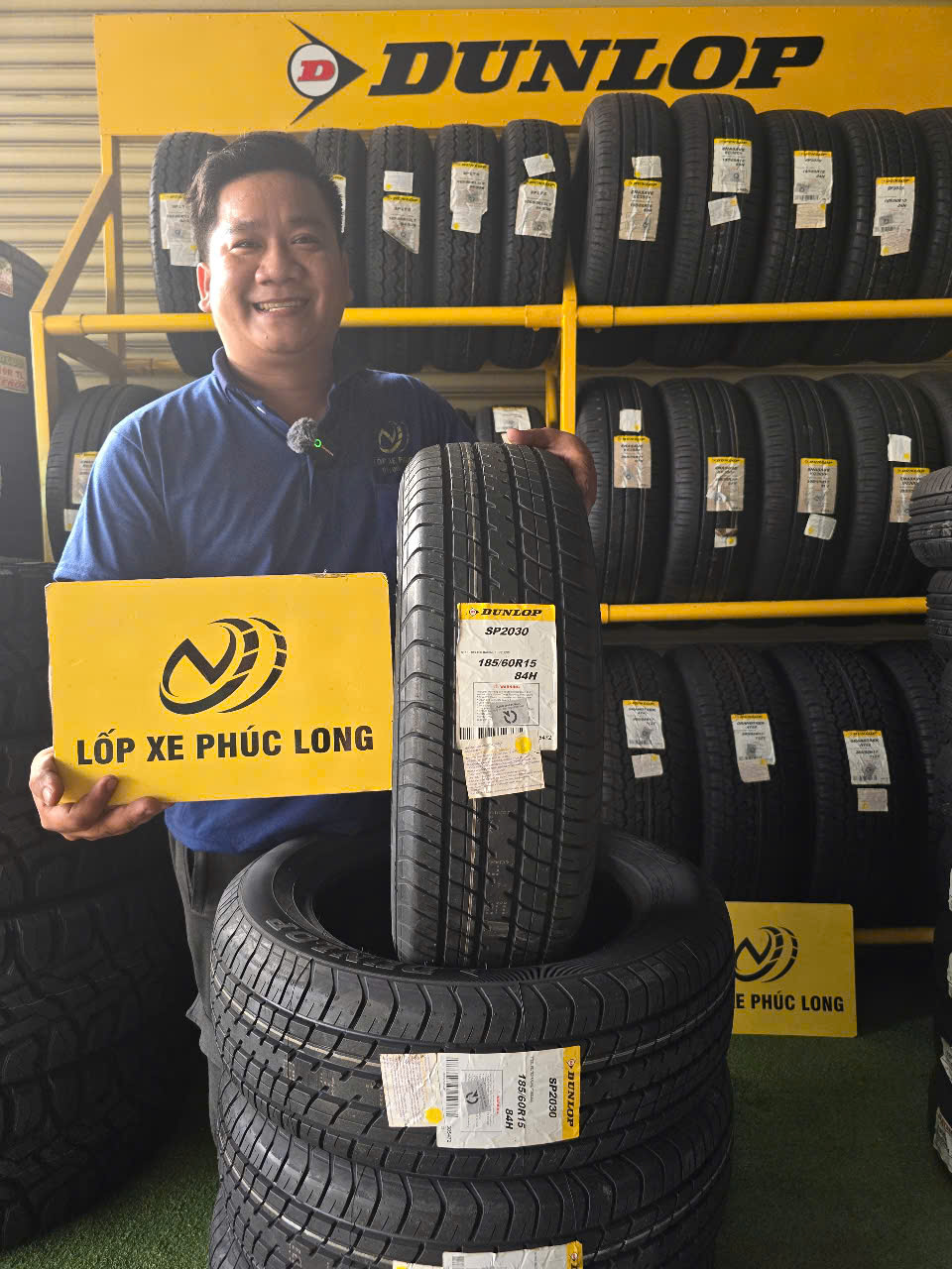 Lốp Xe Dunlop Chính Hãng: Bảng Giá & Đánh Giá Các Dòng Mới Nhất | Phúc Long