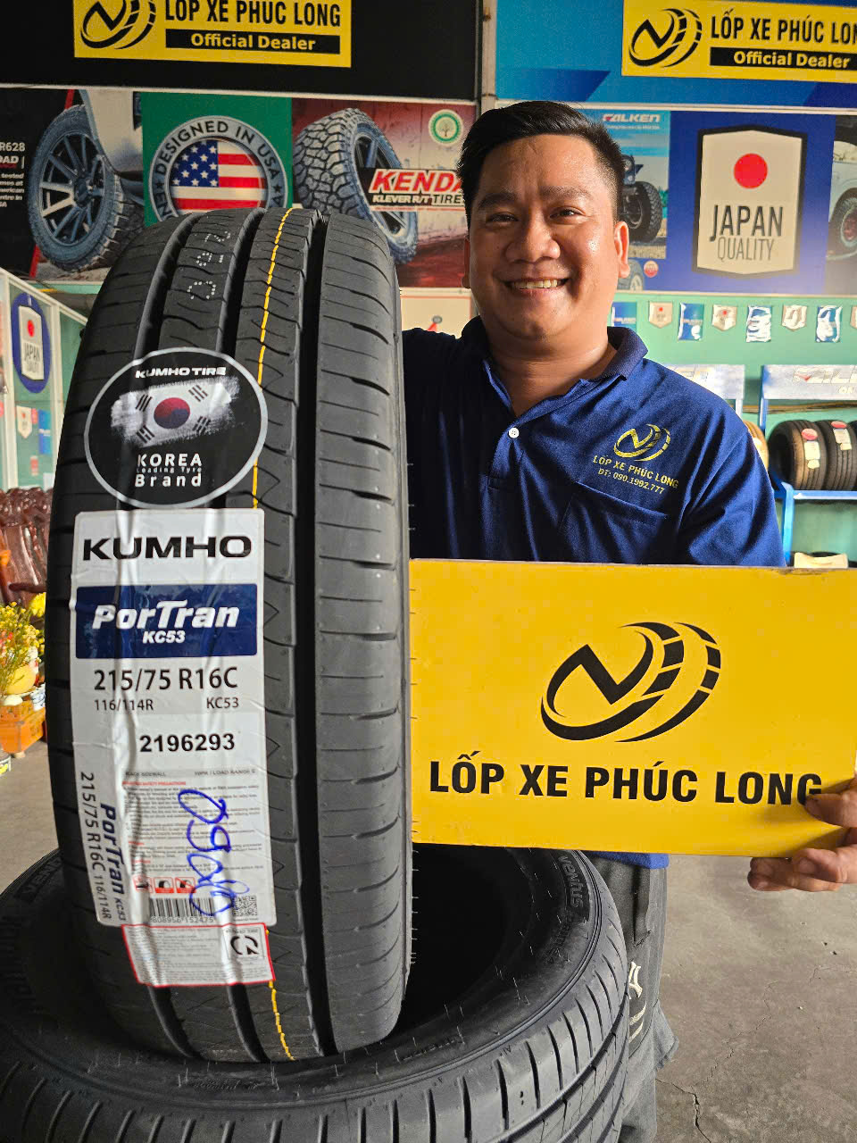 Lốp Xe Kumho Chính Hãng: Bảng Giá & Đánh Giá Các Dòng Mới Nhất | Phúc Long