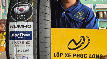 Lốp Xe Kumho Chính Hãng: Bảng Giá & Đánh Giá Các Dòng Mới Nhất | Phúc Long