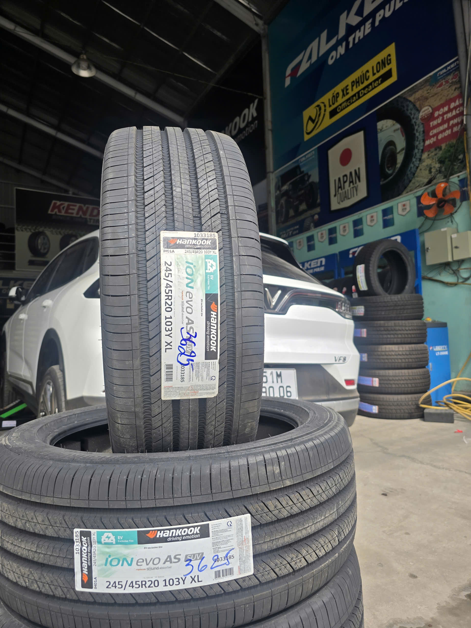 Lốp Xe Điện Hankook iON: Giải Pháp Tối Ưu Cho Xe Điện Tại Việt Nam
