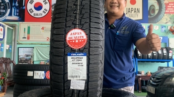 Lốp xe Phúc Long - Hướng dẫn khi mang lốp xe tới lắp tại cửa hàng.