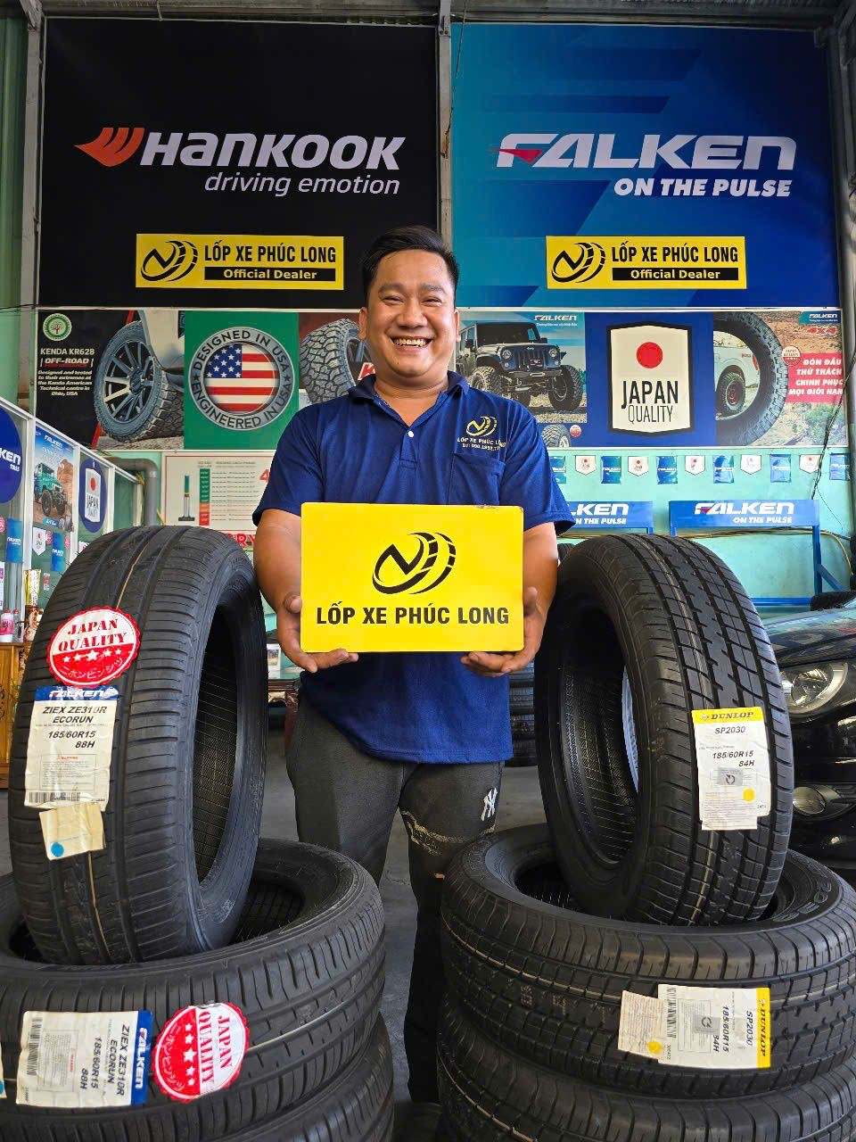 TƯ VẤN : Chọn Lốp 185/60R15 phù hợp cho xe Toyota Vios