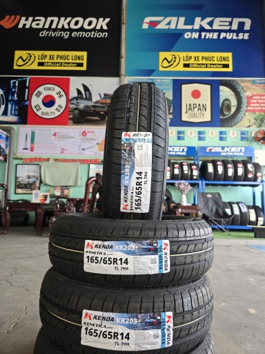 Lốp ô tô Kenda Kenetica KR203 165/65R14 từ Đài Loan