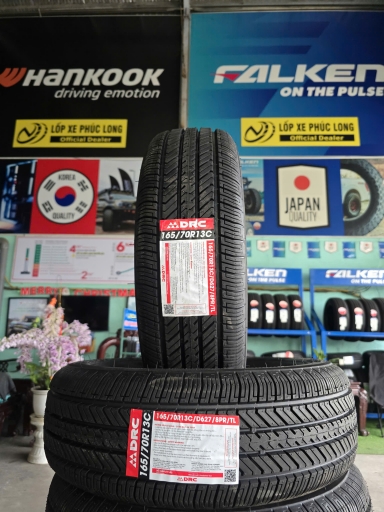 Lốp xe tải nhẹ DRC D627 165/70R13C 8Pr 