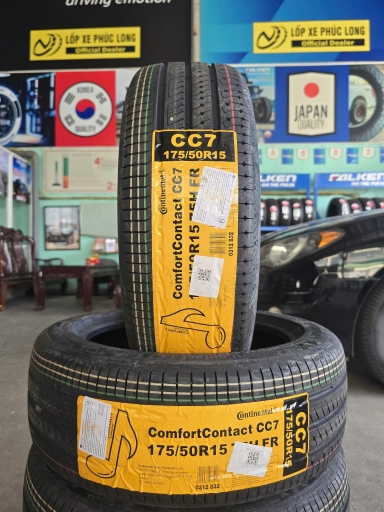 Lốp ô tô Continental ComfortContact CC7 175/50R15