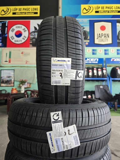 Lốp ô tô Michelin Energy XM2 185/55R15 từ Pháp