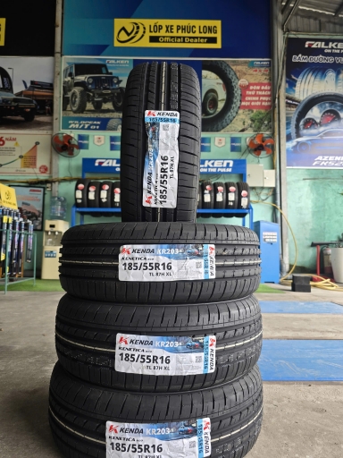 Lốp ô tô Kenda Kenetica KR203 185/55R16 87H