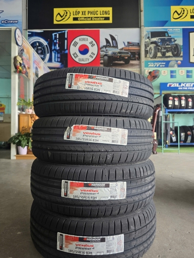 Lốp ô tô 185/55R16 Hankook Ventus Prime4 K135 Hàn Quốc