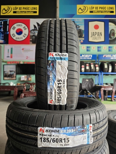Lốp ô tô Kenda Kenetica KR203 185/60R15 từ Đài Loan