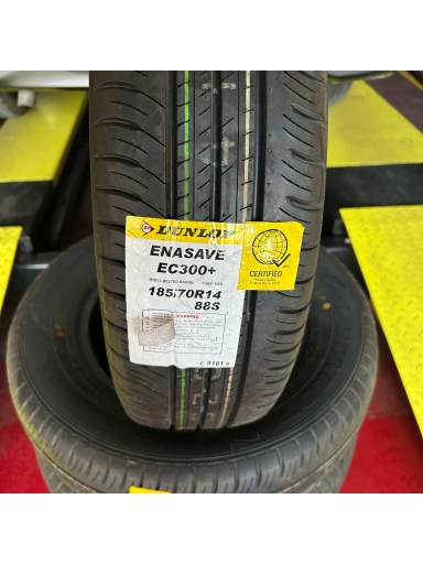 Lốp ô tô 185/70R14 Dunlop Enasave EC300 