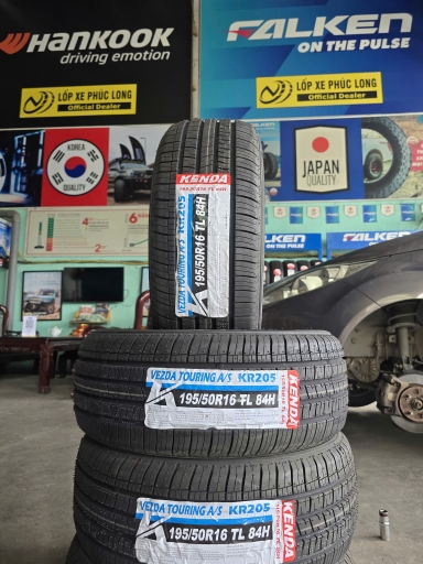 Lốp ô tô Kenda Touring KR205 195/50R16 84H