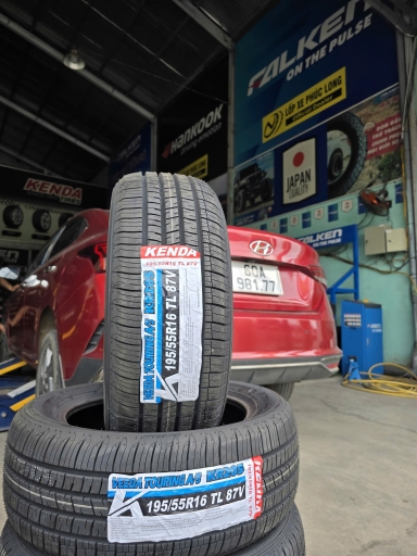 Lốp ô tô Kenda Touring A/S KR205 195/55R16 từ Đài Loan