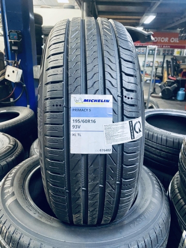 Lốp ô tô 195/60R16 Michelin Primacy 5