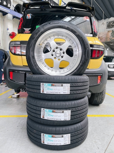 Lốp xe điện 205/55R16 Hankook iON ST AS IH61 Hàn Quốc 