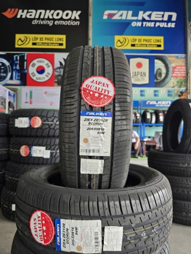 Lốp ô tô Falken Ecorun ZE310 205/55R16 từ Nhật Bản