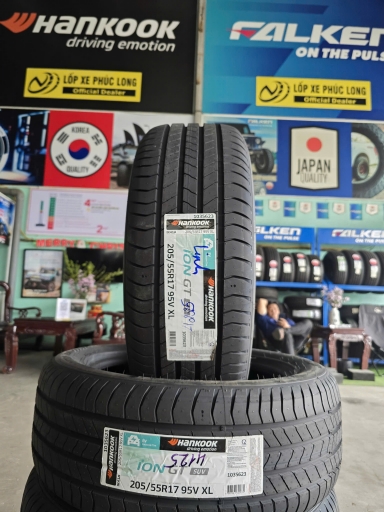 Lốp xe điện Hankook iON GT SUV 205/55R17 95V từ Hàn Quốc