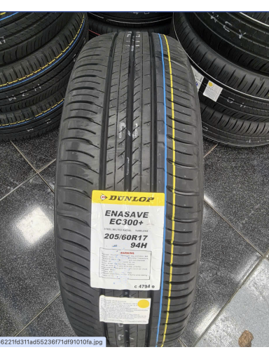 Lốp ô tô 205/60R17 Dunlop Enasave EC300 94H