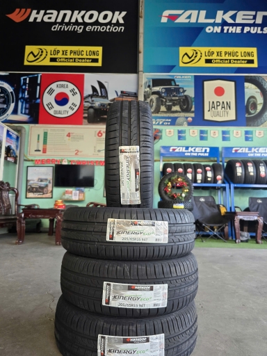 Lốp ô tô Hankook Kinergy Eco2 205/65R15 từ Hàn Quốc