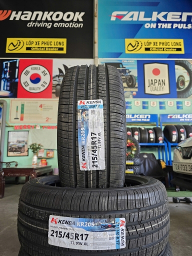 Lốp ô tô Kenda Touring A/S KR205 215/45R17 từ Đài Loan