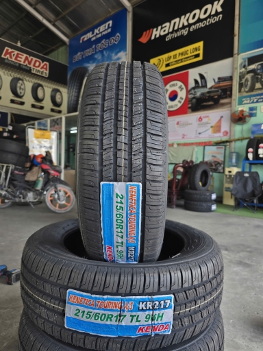 Lốp ô tô Kenda Touring A/S KR217 215/60R17 từ Đài Loan