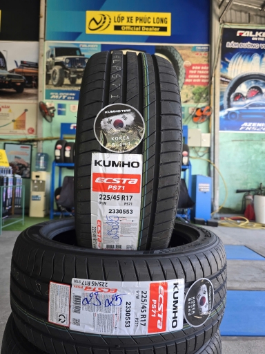 Lốp Kumho Ecsta PS71 225/45R17 91W Hàn Quốc