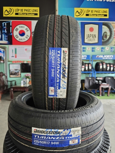 Lốp ô tô Bridgestone Turanza T005A 225/50R17 từ Nhật Bản