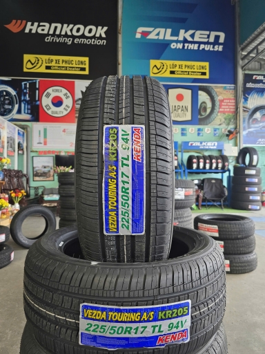 Lốp ô tô Kenda Touring A/S KR205 225/50R17 94V từ Đài Loan