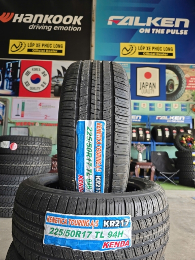 Lốp ô tô Kenda Touring A/S KR217 225/50R17 từ Đài Loan