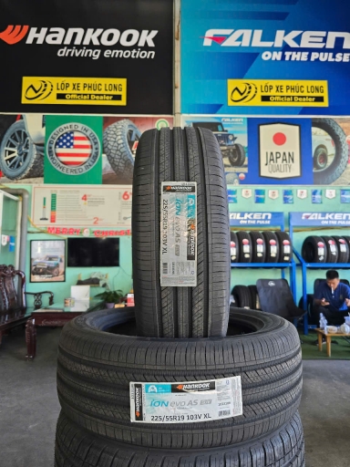 Lốp xe điện 225/55R19 Hankook iON Evo SUV 103Y