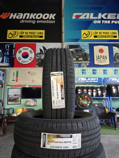 Lốp ô tô Hankook Dynapro HPX 225/60R18 từ Hàn Quốc