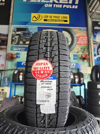 Lốp đa địa hình Falken Wildpeak A/T Trail 225/65R17 từ Nhật Bản