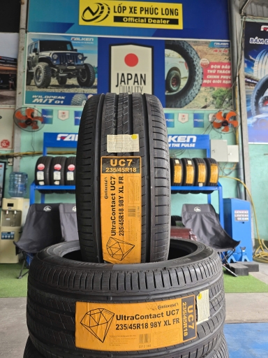 Lốp ô tô Continental UltraContact UC7 235/45R18 từ Đức