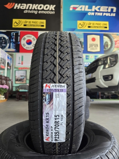 Lốp Kenda Klever H/P 235/70R15 KR15 Cho Isuzu Hi-lander 