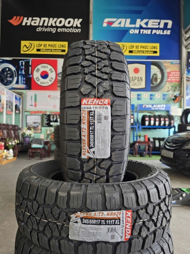 Lốp off-road Kenda Klever KR628 A/T 245/65R17 111T XL: Công Nghệ Mỹ Đỉnh Cao