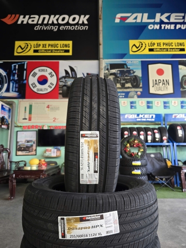 Lốp ô tô Hankook Dynapro HPX 255/60R18 112V XL từ Hàn Quốc