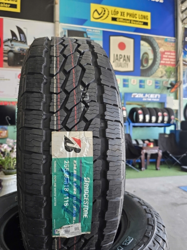 Lốp off-road Bridgestone Dueler A/T 002 255/65R18 từ Nhật Bản
