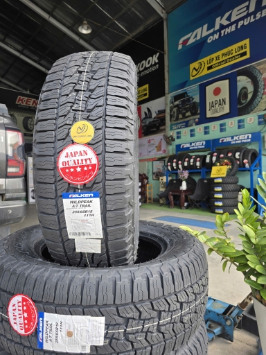 Lốp đa địa hình Falken Wildpeak AT Trail 255/65R18 từ Nhật Bản