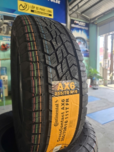 Lốp off-road Continental CrossContact AX6 255/70R16 từ Đức