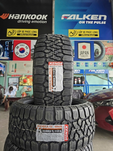 Lốp ô tô địa hình Kenda Klever KR628 265/50R20 A/T 