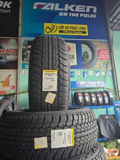 Lốp ô tô 265/60R18 Dunlop Grandtrek AT22 110H