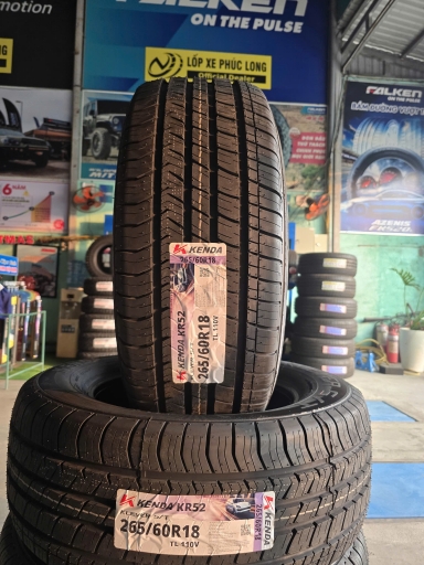 Lốp ô tô Kenda Klever S/T KR52 265/60R18 từ Đài Loan