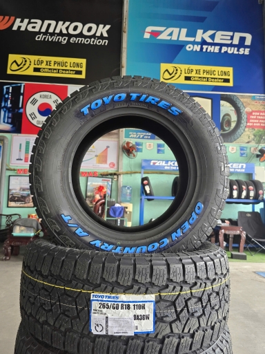 Lốp off-road Toyo OPA3GW 265/60R18 110H từ Nhật Bản