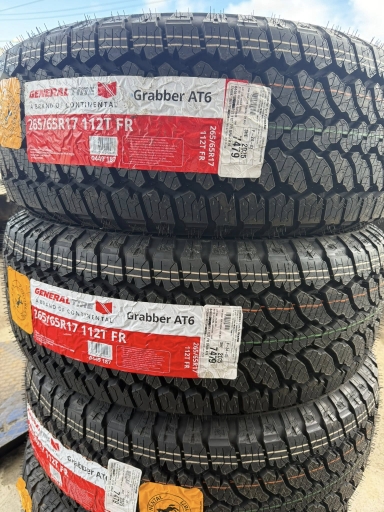 Lốp off-road General Grabber AT6 265/65R17 112T 