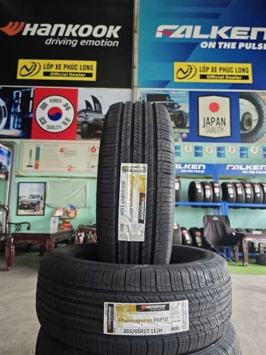 Lốp ô tô 265/65R17 Hankook Dynapro HP2 Hàn Quốc 