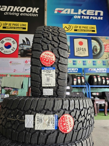 Lốp ô tô địa hình Falken Wildpeak AT3W 265/65R18 từ Nhật Bản