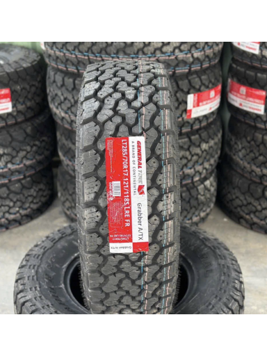 Lốp off-road General Grabber ATX 285/70R17 121/118S 
