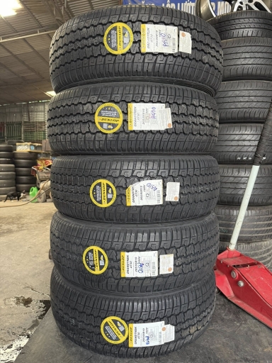 Lốp ô tô 265/55R19 Dunlop Grandtrek GTAT30 109Y 