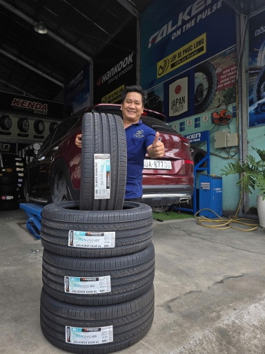 Lốp xe điện 245/45R19 Hankook iON EVO SUV Hàn Quốc 